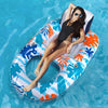 OOOPSIUN Inflatable Pool Floats Lounger mature-themed - Water Swimming Pool Float Lounge Raft for Pool Party Supplies/Beach/Lake/Tanning Floats