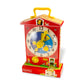 Basic Fun Fisher Price Classic Teaching Clock - Plastic, Model 1698, 1 EA