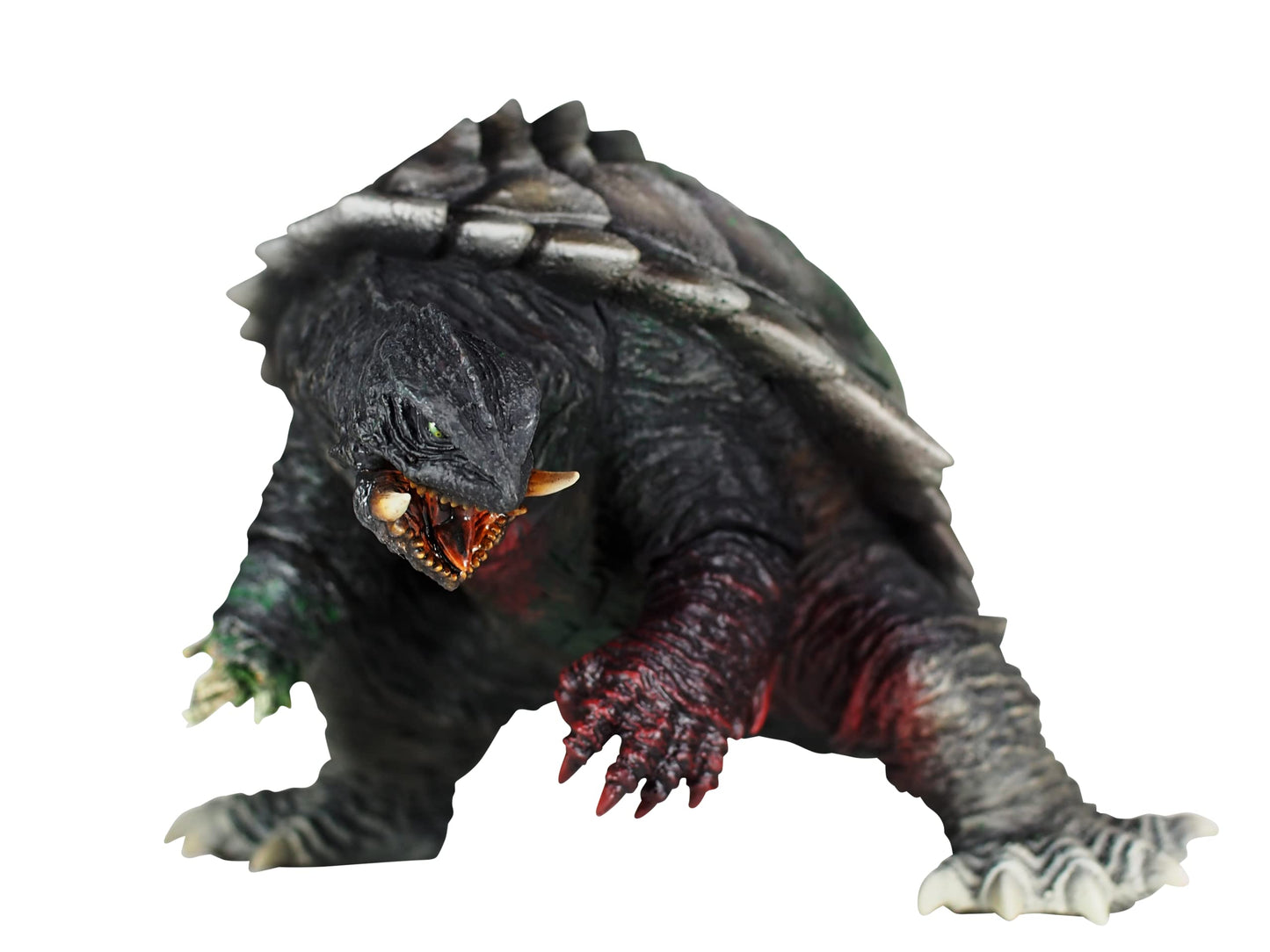 CCP AMC Gamera 31999 Damaged High Grade Version, Approx. Height 7.9 inches (20 cm), PVC, Painted Finished Product, Soft Vinyl Fi