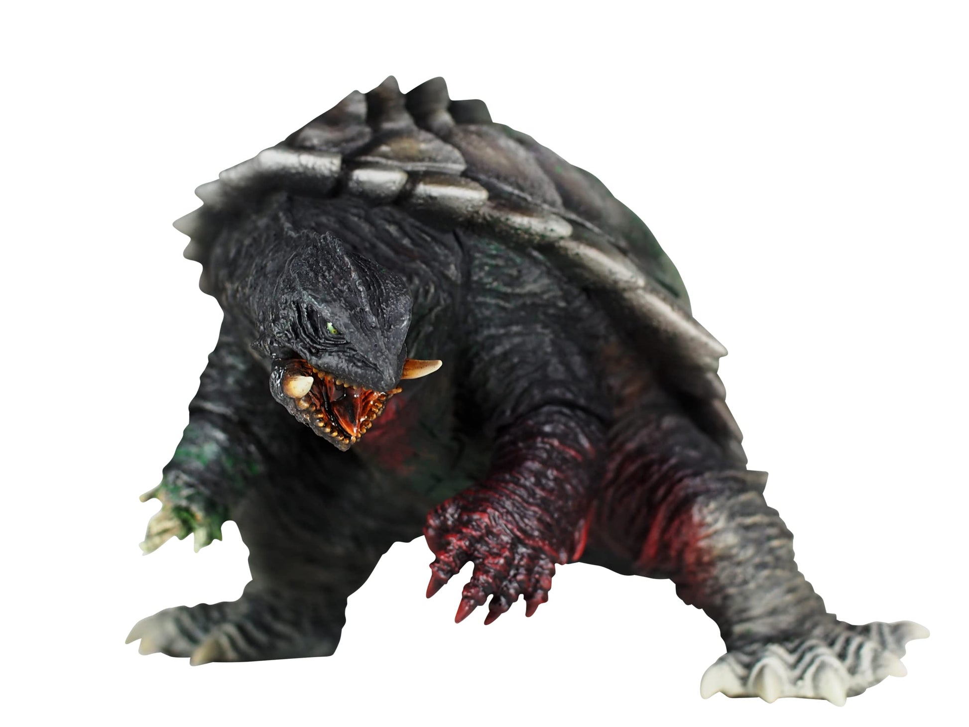 CCP AMC Gamera 31999 Damaged High Grade Version, Approx. Height 7.9 inches (20 cm), PVC, Painted Finished Product, Soft Vinyl Fi