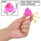 228-Pack Mini Rubber Ducks Set, Mini Colorful Rubber Duckies Bath Toy For Child,Float & Squeak Tiny Ducks Pool Toy Set For Kids Party Favors,Birthday Party Supplies,Prize Rewards