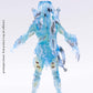 Hiya Toys Alien vs Predator Wolf Predator Figure 1:18 Scale, Multicolor, Model EMP0096, PVC Material