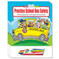 ZOCO - School Bus Safety & Rules Coloring & Activity Books (25 Bulk Pack, with Crayons) - Bus Driver Gift & Handout for Kids