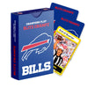 Blitz Champz Buffalo Bills - Officially Licensed NFL Playing Cards & Bills Gifts for Men & Women, Fun Travel Card Games for Adul