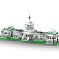SEMKY Micro Mini Blocks United States Capitol Famous Landmark Model Set (2888Pieces) -Building and Architecture Toys Gifts for Kid and mature-themed