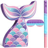 Mermaid piata Party Supplies Mermaid Tail piata Bundle with Blindfold Bat Mermaid Birthday Decorations piata for Girls Under the