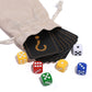 Crobyi Shut The Box Game Wooden For 1-4 Players,Educational & Fun Wooden Board Game With 10 Dice And Shut-The-Box Instructions F