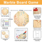 Horow Wahoo Board Game Wooden Original Aggravation Board Game Classic 2 Side Painted Fast Track Game For 4 Player And 6 Player W