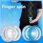 WATIEOBOO Yoyo P02 Crystal Yo Yo 2-Piece Set - Responsive & Unresponsive Dual Mode Yoyo  Finger Spin yoyo  Trick yo yo for Beginners & mature-themed Professional Players  Best YoYo Gift