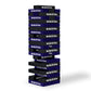 Wild Sports Nfl Baltimore Ravens Table Top Stackers 3'' X 1'' X .5'', Team Color