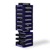Wild Sports Nfl Baltimore Ravens Table Top Stackers 3'' X 1'' X .5'', Team Color
