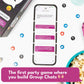 Group Chat Hilarious Text Message Party Game, 400 Cards & Voting Tokens, Multi Color, Fun for Adults Ages 17+