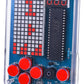 Diy Soldering Game Kit, Pemenol 4 Retro Games Electronics Learning Soldering Project Kit, With Brightness Adjustable Music Switch For Stem Education School Family Friends Present
