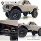 Treal Brass Boulder Bars Heavy Weight 7.9G/Pc Upgrades Compatible With 1/24 Scx24 C10 Axi00001 Deadbolt Axi90081 Wrangler Axi000
