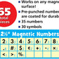 Numerous Number Magnets
