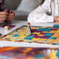 GIGAMIC Marrakech Strategy Game for Families & Adults, 2-4 Players, Ages 8+, Cardboard, Purple, Model GCMA-EN, 20 Minutes