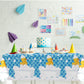 Oudain 3 Pcs Yellow Duck Tablecloth Cute Bubble Rubber Ducky Table Cover Disposable Duck Birthday Decorations Plastic Duck Table