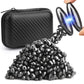 Cool Fidget Magnet Ferrite Putty, Slime Putty Party Favors, Magnetic Stones Eggs With Rattle Fidget Magnets Snake Eggs, Edc Desk Toy, Slime Putty & Science Kit Gift