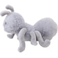 COSGOO Cute 9 Inch Stuffed Fuzzy Ant Animal Plush Toys Fluffy Ant Plushie Doll Gift for Kids and Lovers in Birthday  Thanksgiving Day  Christmas  Valentine's Day...- Grey
