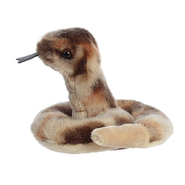 Aurora® Adorable Shoulderkins™ Slithers Snake™ Stuffed Animal - On-The-Go Fun - Interactive Play - Green 6 Inches
