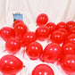 5 Inch Red Balloons 100 Pack, Jogams Latex Party Balloons For Birthday Party, Small Balloons For Baby Shower Wedding Anniversary
