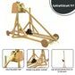PATHFINDERS Trebuchet kit Building Toys Medieval  Wooden Craft kit Science kit stem Toy Catapult Model kit Birthday Gift for Boys 3D Puzzle for mature-themeds Learning Education Toy Engineering kit