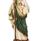 Joseph'S Studio By Roman - St. Jude Figure On Base, Heavenly Protectors, Renaissance Collection, 10.75' H, Resin And Stone, Religious Gift, Decoration