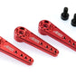 Apex RC Products Red 25T for Futaba/Savox Aluminum Servo Horn - 3 Pack #8028