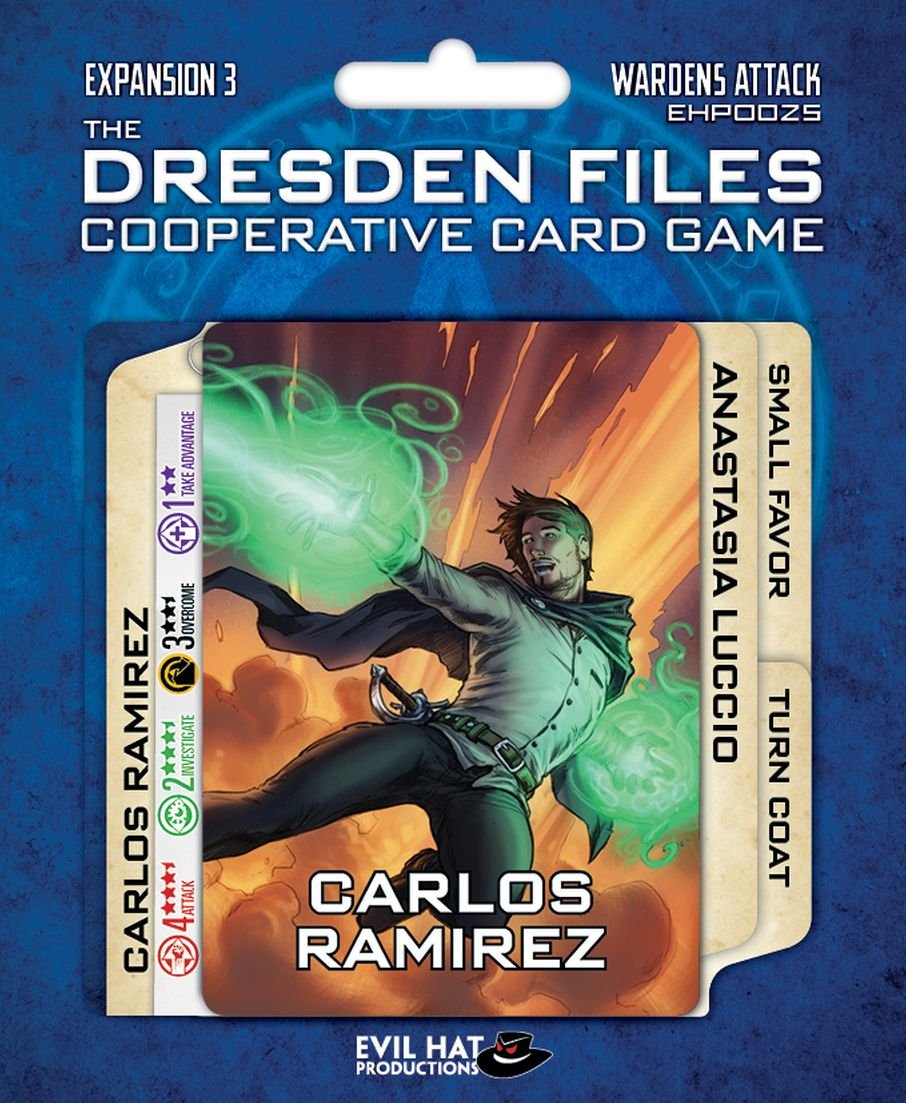 Dfco: Wardens Attack Expansion