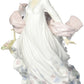 LLADR   Spring Splendor Woman Figurine. Porcelain Woman Figure.