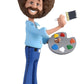Neca Bob Ross Toony Classics 6' Action Figure