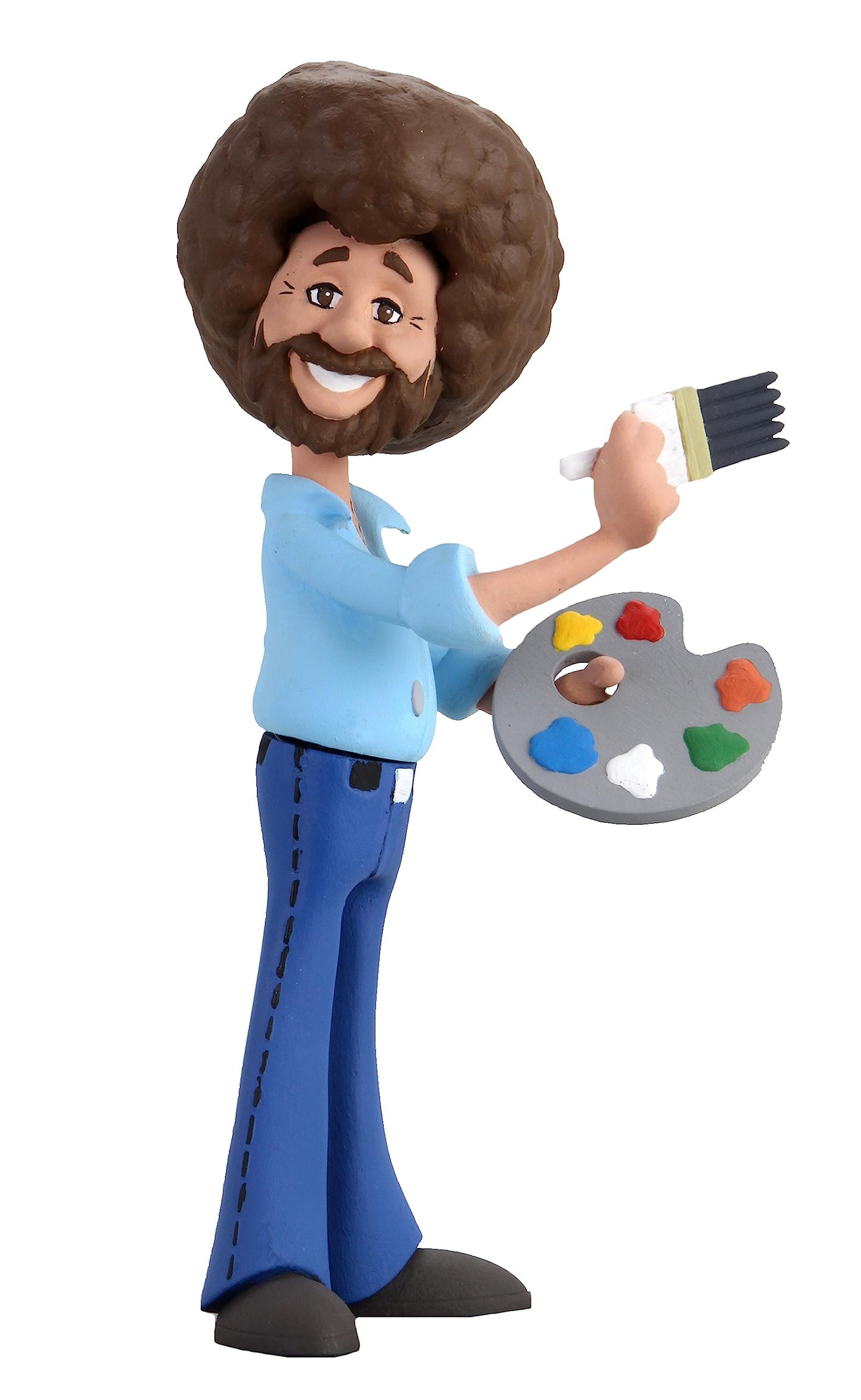 Neca Bob Ross Toony Classics 6' Action Figure
