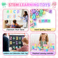 KAEILORU 45pcs Magnetic Building Blocks Set - Pastel Color STEM Toys for Toddlers, Perfect Christmas & Birthday Gift for Ages 1-5
