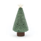 Jellycat Amuseables Blue Spruce Christmas Tree Stuffed Toy, Large 16.5 Inches - Holiday Plush D  Cor