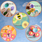 Suction Cup Spinner Toy For Baby - Suction Cup Fidget Spinner Toys Bath Toys Window Spinning Top Baby Toys 12-18 Months Christmas Birthday Gifts For 1 2 3 Boys Girls Sensory Toys For Toddlers 1-3