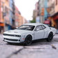 Oanmyjjo Toy Cars For Kids 1/32 Challenger Hellcat Die Cast Metal Toy Cars,Pull Back Hellcat Carwith Light And Music Hellcat Toy
