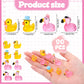 GGSTDDUP 80 Pcs Mini Resin Flamingo Ducks  Luminous Tiny Ducks Figurines to Hide  Miniature Pink Flamingo Glow in The Dark for DIY Landscape  Fairy Garden  Dollhouse  Aquarium  Cake Decor (8 Styles)
