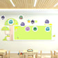 2.5 Inch Round Germ Dot Stickers Germs Labels Germ Stickers 120pcs