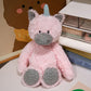 TONGSONG Plush Pink Unicorn Stuffed Animal Soft Plushies Huggable Cartoon Pink Unicorn Plush Toy Unicorn Cute Unicorn Animal Cuddle Gifts for Kids and Lovers 12.6 Inch