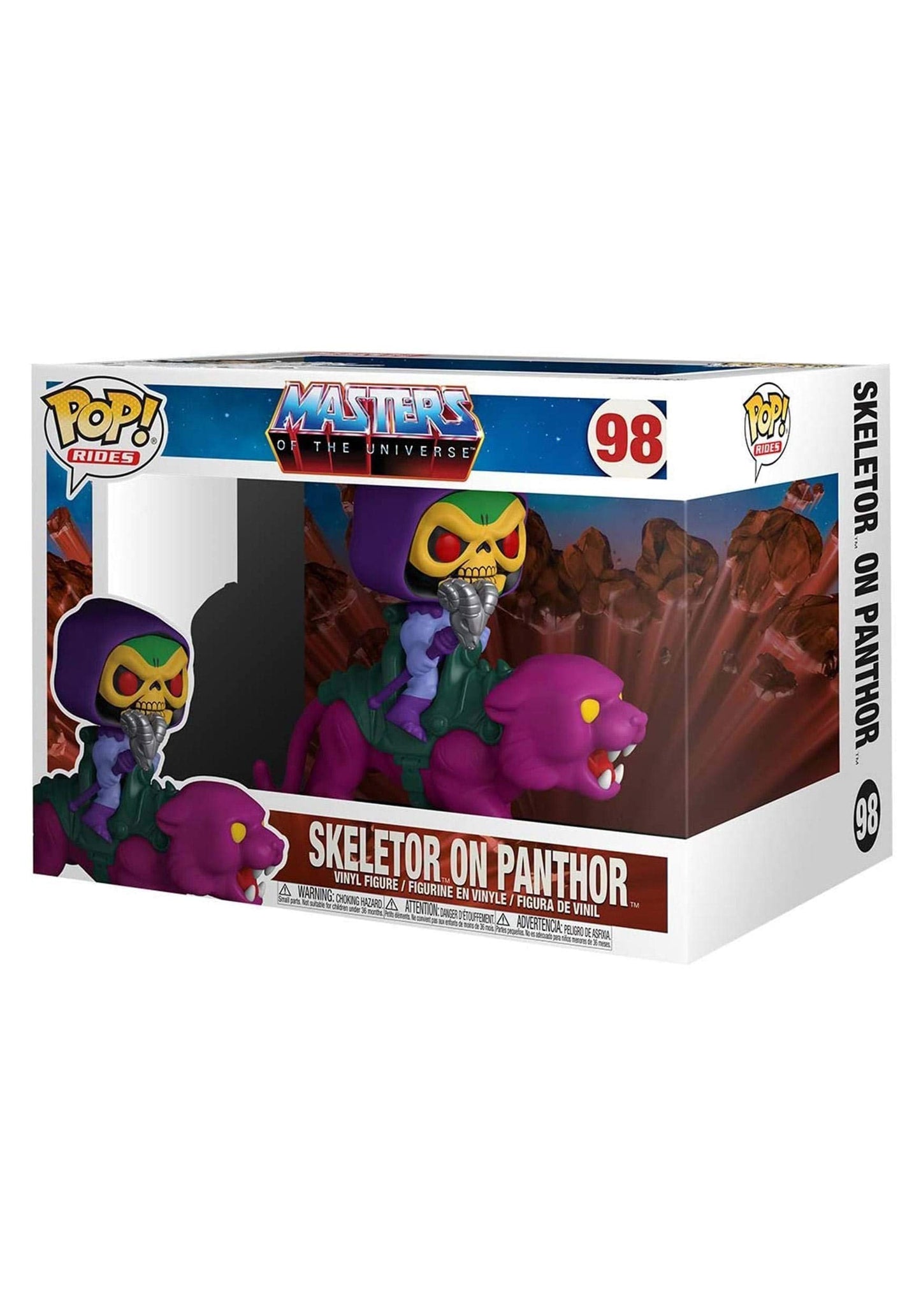 Funko Pop! Ride: Masters Of The Universe - Skeletor On Panthor
