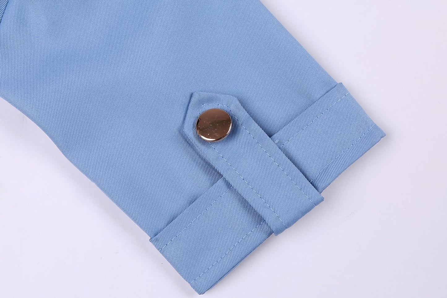 Koatobbor Girls Police Officer Costume Kids Cop Cosplay Outfits Uniform For Halloween Dress Up(5-6 Years)