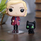 Funko 38866 Pop! & Buddy: Chilling Adventuressabrina With Salem, Multicolor