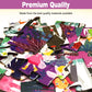 Puzzles For Kids Ages 3-5 Premium 24 Piece (Fairy Forest)