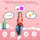 Kids Smart Phone for Girls, Toddler Toys for 3-10, Touchscreen HD Dual Camera Kids Toys Phone for with Music Player, Games, 16GB