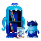 Booksy - Monster Tales Collector Display Set - 1 Mini Monster Bookshelf, 1 Mini Booksy Figure, And 1 Miniature Book Filled With Over 40 Pages Of Illustrations & Storytelling