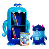 Booksy - Monster Tales Collector Display Set - 1 Mini Monster Bookshelf, 1 Mini Booksy Figure, And 1 Miniature Book Filled With Over 40 Pages Of Illustrations & Storytelling
