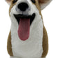 Corgi Dog 20 Inch Realistic Lifelike Louie Welsh Corgi Dog Plush Stuffed Animal Pet Dog Huggle Furry Corky