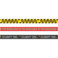 Amscan Hollywood Glossy Plastic Party Tape, 3 Designs, 30' - 3 Pcs