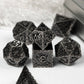 UDIXI 7PCS Metal DND Dice Set, Polyhedral D&D Dice Set Dragon d n d Dice for Dungeons and Dragons, Metal Dice Set d&d for Role P