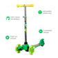Voyager TMNT Self Balancing Kick Scooter with Light Up Wheels, Extra Wide Deck, 3 Wheel Platform, for Kids Ages 3+, 75 lbs Limit